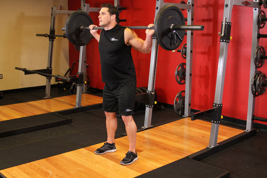 Barbell Back Squat