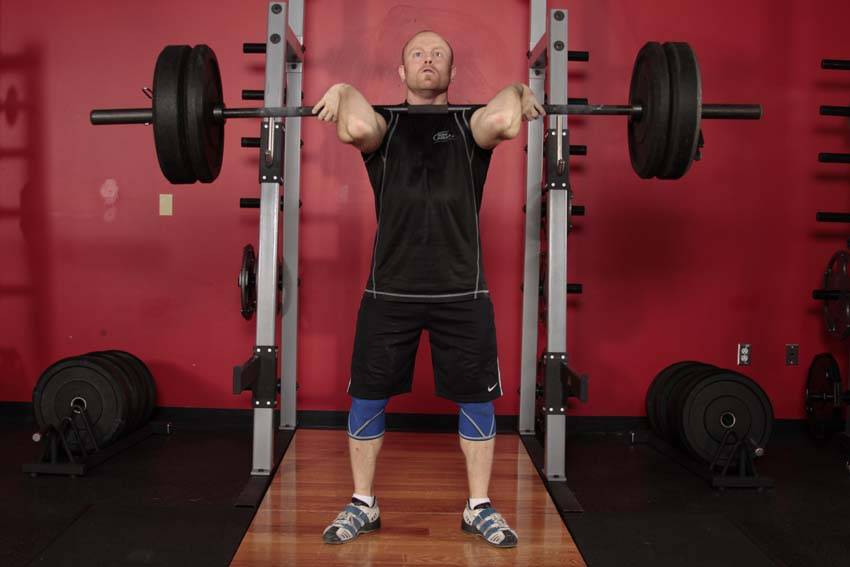 Barbell Front Squat