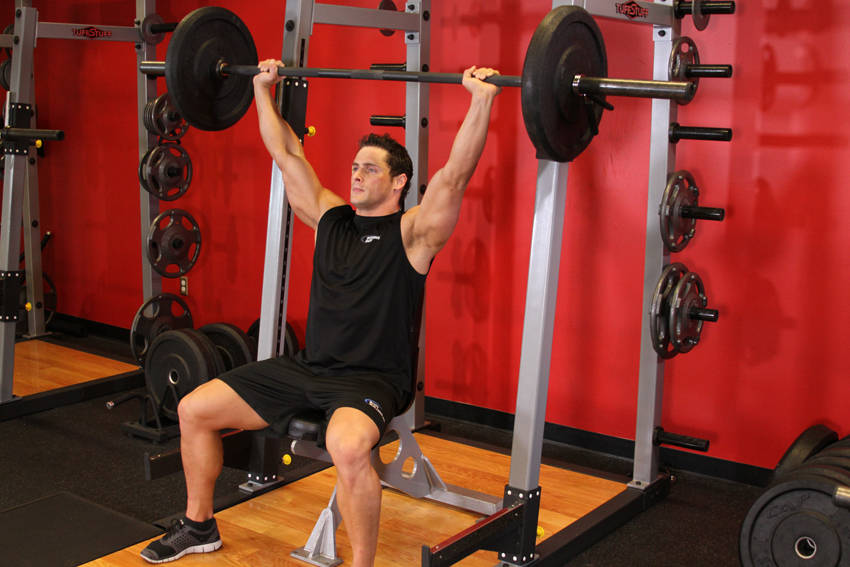 Barbell Overhead Press