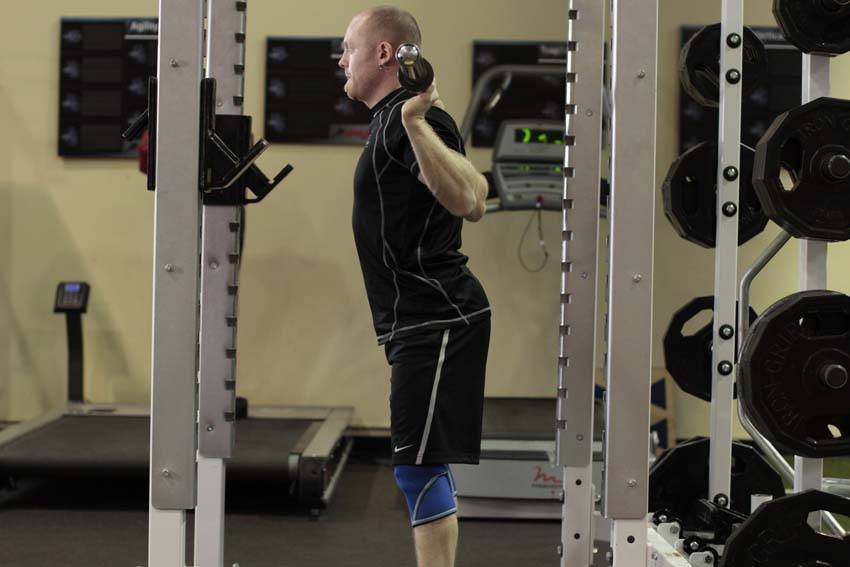Barbell Romanian Deadlift