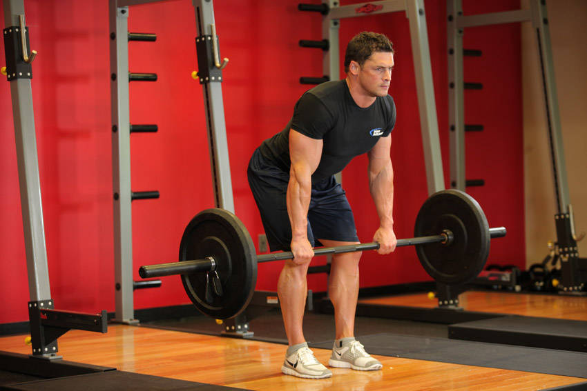 Barbell Bent-Over Row