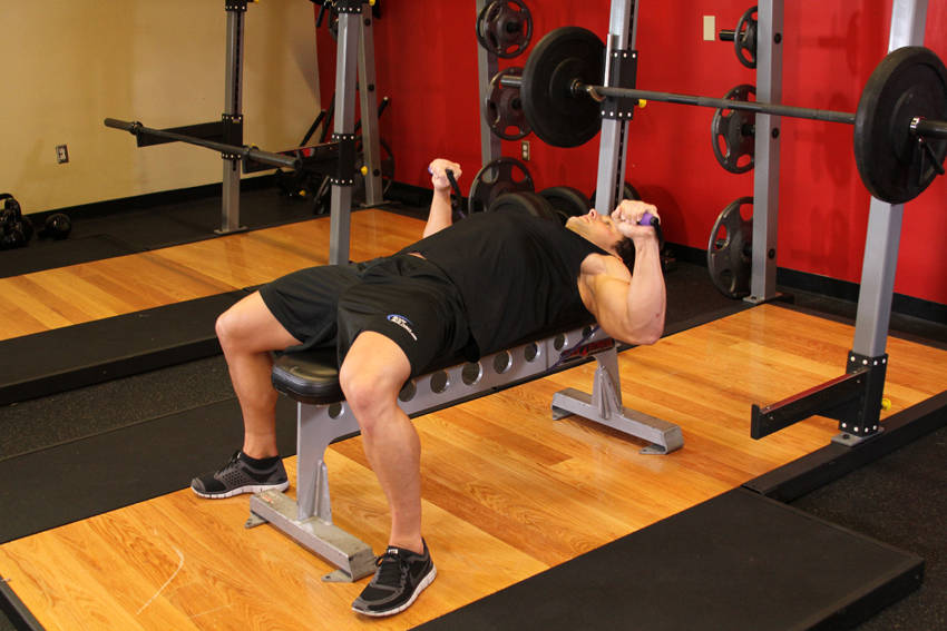 Band Chest Press