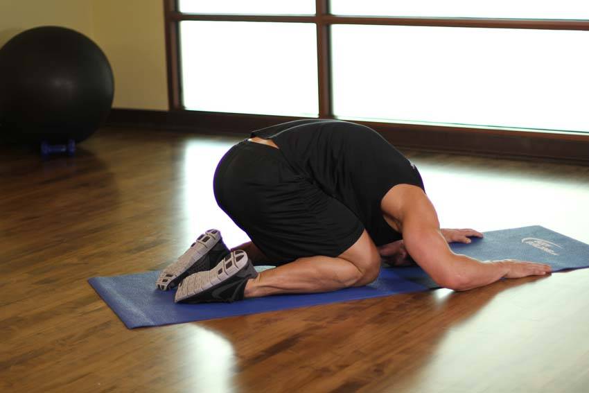 Child's Pose