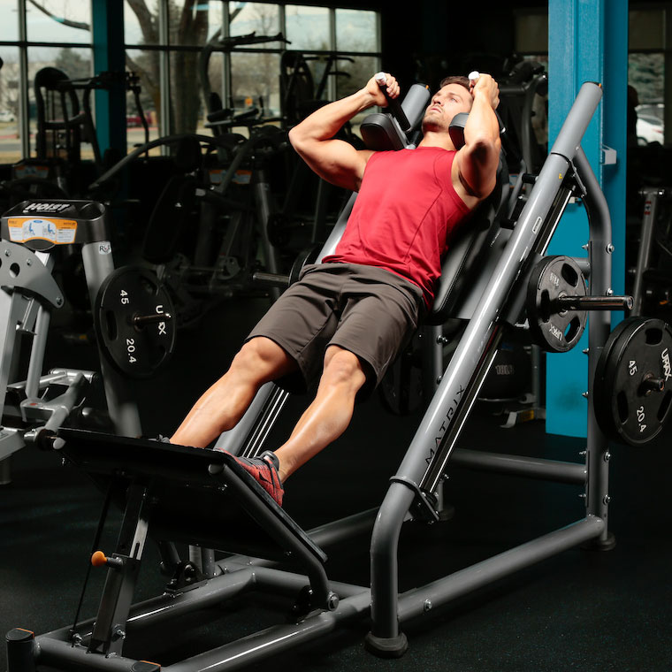 Hack Squat Machine