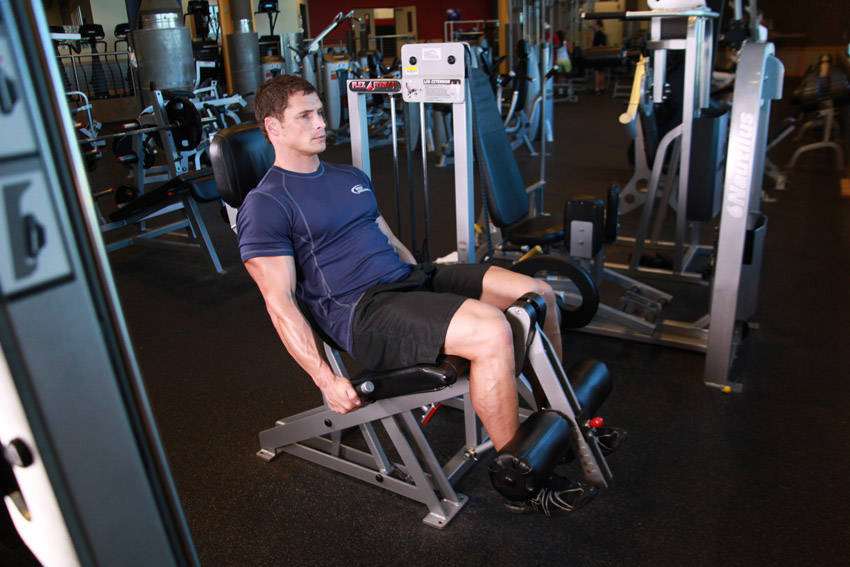 Leg Extension Machine