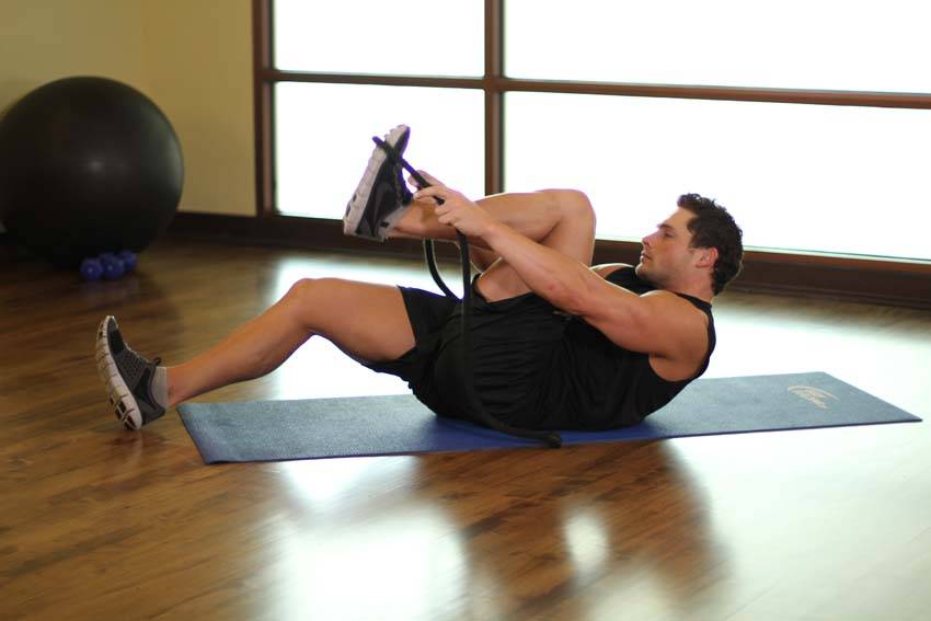 Standing Quad Stretch