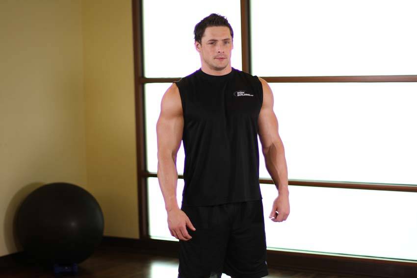 Tricep Side Stretch