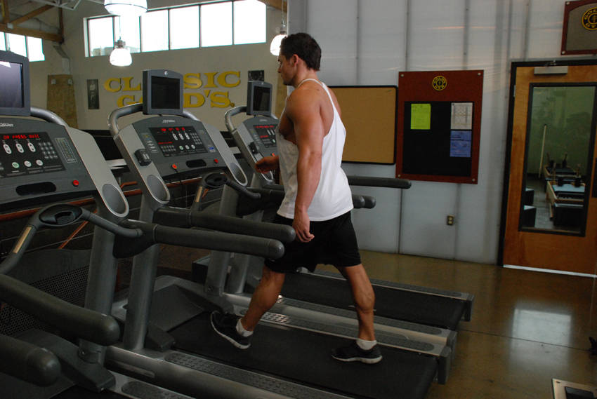 Treadmill Walking
